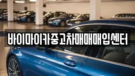 경기 성남시 중원구 하대원동 중고차 전문 바이마이카중고차매매매입센터