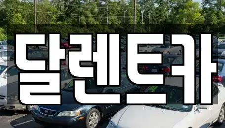 경기 수원시 권선구 탑동 단기렌트카 전문 달렌트카