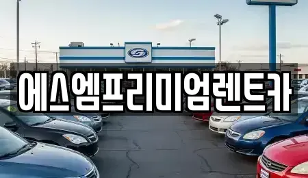 경기 수원시 권선구 평리동 렌트카 전문 에스엠프리미엄렌트카