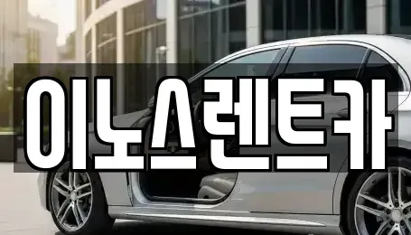 경기 수원시 권선구 평리동 렌트카 전문 이노스렌트카