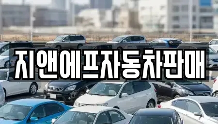 경기 수원시 권선구 평리동 렌트카 전문 지앤에프자동차판매
