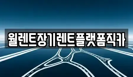 경기 수원시 권선구 평리동 장기렌트카 전문 월렌트장기렌트플랫폼직카