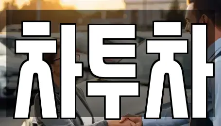 경기 수원시 권선구 평리동 중고차 전문 차투차