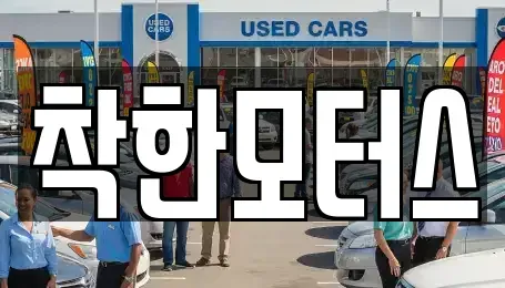 경기 시흥시 조남동 중고차 전문 착한모터스