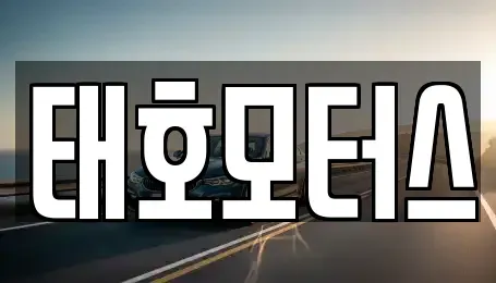 경기 안성시 원곡면 중고차매매 전문 태호모터스
