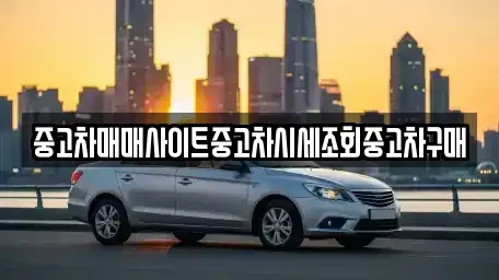 경기 연천군 신서면 중고차 전문 중고차매매사이트중고차시세조회중고차구매