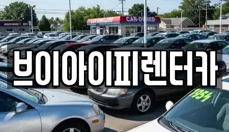 경기 오산시 양산동 렌트카 전문 브이아이피렌터카