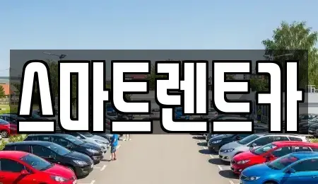 경기 용인시 기흥구 보정동 렌트카 전문 스마트렌트카