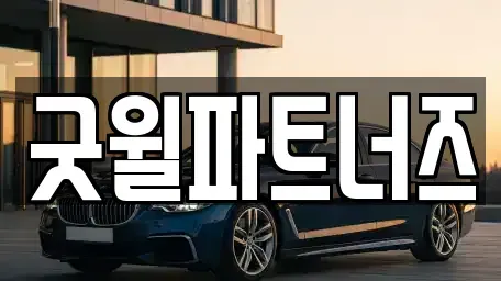 경기 용인시 기흥구 보정동 장기렌트카 전문 굿윌파트너즈