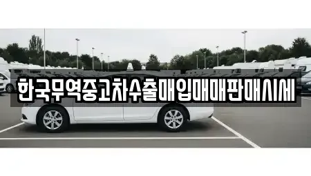 경기 용인시 기흥구 보정동 중고차매매 전문 한국무역중고차수출매입매매판매시세