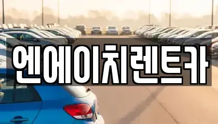 경기 의왕시 오전동 렌트카 전문 엔에이치렌트카