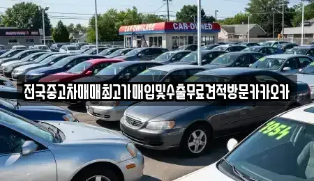 경기 이천시 마장면 중고차 전문 전국중고차매매최고가매입및수출무료견적방문카카오카