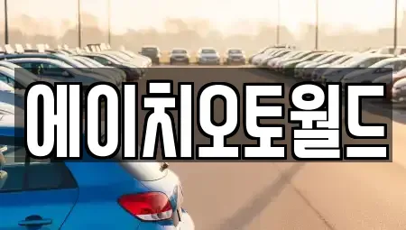 경기 이천시 부발읍 중고차 전문 에이치오토월드