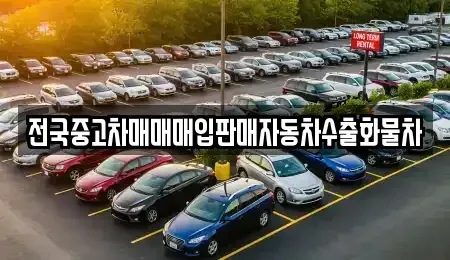 경기 이천시 부발읍 중고차 전문 전국중고차매매매입판매자동차수출화물차