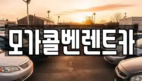 경기 이천시 설성면 렌트카 전문 모가콜벤렌트카