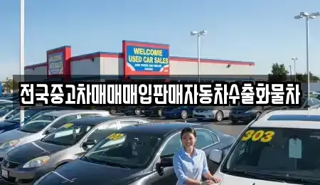 경기 파주시 군내면 중고차 전문 전국중고차매매매입판매자동차수출화물차