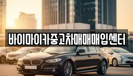 경기 파주시 상지석동 중고차 전문 바이마이카중고차매매매입센터