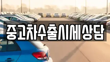 경기 파주시 상지석동 중고차 전문 중고차수출시세상담