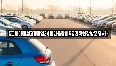 경기 파주시 장단면 중고차매매 전문 중고차매매최고가매입24시간출장비무료견적현장방문지누카