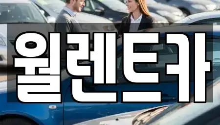 경기 평택시 비전동 렌트카 전문 월렌트카