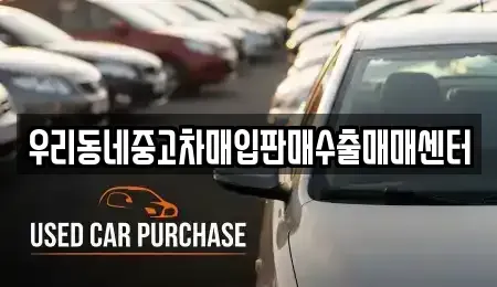 경기 평택시 비전동 중고차매입 전문 우리동네중고차매입판매수출매매센터