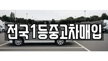 경기 평택시 비전동 중고차매입 전문 전국1등중고차매입