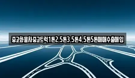경기 포천시 일동면 중고차매입 전문 중고화물차중고트럭1톤2.5톤3.5톤4.5톤5톤매매수출매입