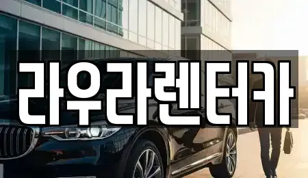 경기 하남시 하산곡동 렌트카 전문 라우라렌터카