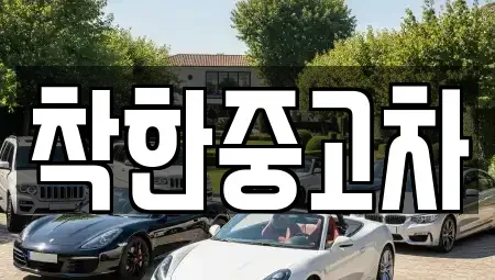 경기 하남시 하산곡동 중고차 전문 착한중고차