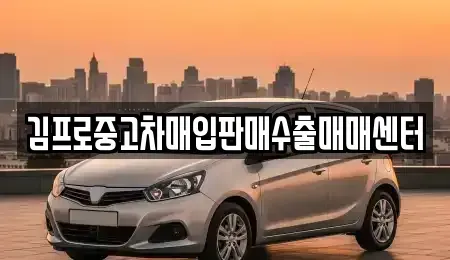 경기 하남시 하산곡동 중고차매입 전문 김프로중고차매입판매수출매매센터