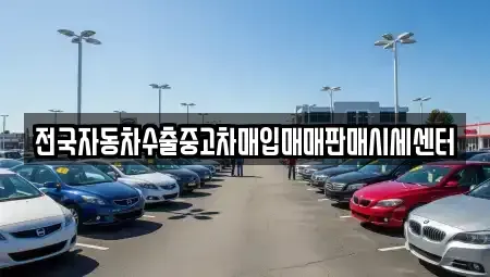 경기 하남시 항동 중고차 전문 전국자동차수출중고차매입매매판매시세센터