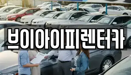 경기 화성시 방교동 렌트카 전문 브이아이피렌터카