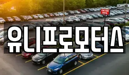 경기 화성시 방교동 중고차매매 전문 유니프로모터스