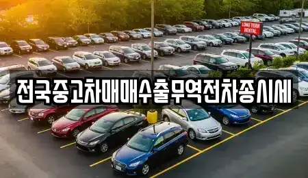 경기 화성시 방교동 중고차매매 전문 전국중고차매매수출무역전차종시세