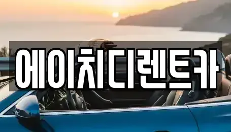 경기 화성시 배양동 렌트카 전문 에이치디렌트카