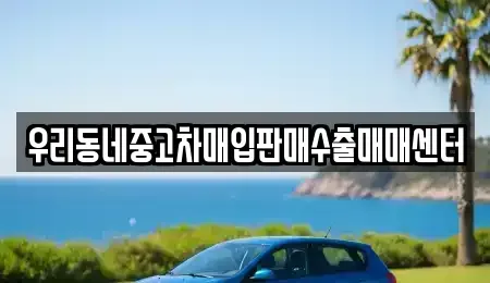 경기도 고양시 덕양구 토당동 중고차매입 전문 우리동네중고차매입판매수출매매센터