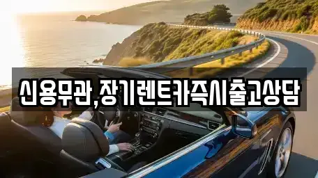 경기도 고양시 일산동구 중산동 장기렌트카 전문 신용무관,장기렌트카즉시출고상담