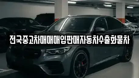 경기도 고양시 일산동구 중산동 중고차 전문 전국중고차매매매입판매자동차수출화물차