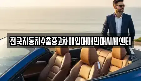 경기도 고양시 일산동구 중산동 중고차매입 전문 전국자동차수출중고차매입매매판매시세센터