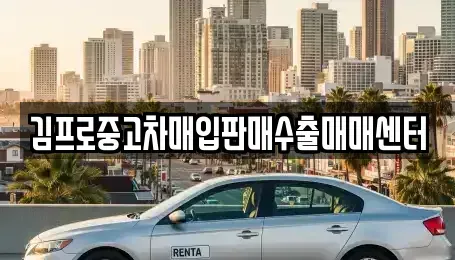 경기도 동두천시 상패동 중고차매입 전문 김프로중고차매입판매수출매매센터