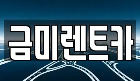 경기도 부천시 원미구 춘의동 렌트카 전문 금미렌트카