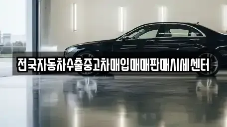 경기도 성남시 분당구 동원동 중고차매매 전문 전국자동차수출중고차매입매매판매시세센터