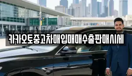 경기도 성남시 분당구 동원동 중고차매매 전문 카카오토중고차매입매매수출판매시세