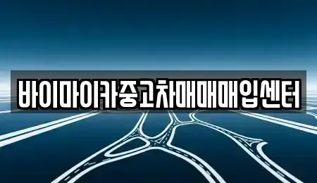경기도 성남시 분당구 동원동 중고차매입 전문 바이마이카중고차매매매입센터