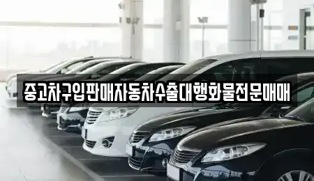 경기도 성남시 수정구 산성동 중고차매매 전문 중고차구입판매자동차수출대행화물전문매매