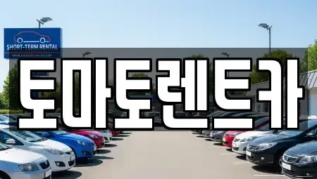 경기도 성남시 수정구 시흥동 렌트카 전문 토마토렌트카