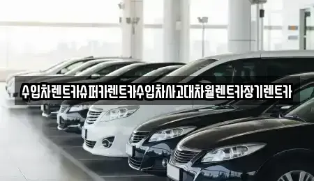 경기도 성남시 수정구 심곡동 장기렌트카 전문 수입차렌트카슈퍼카렌트카수입차사고대차월렌트카장기렌트카