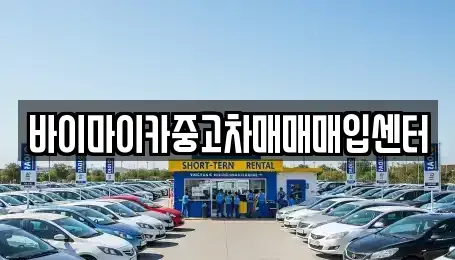 경기도 성남시 수정구 심곡동 중고차매입 전문 바이마이카중고차매매매입센터