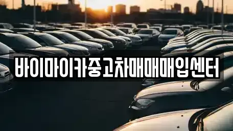 경기도 성남시 중원구 여수동 중고차매매 전문 바이마이카중고차매매매입센터