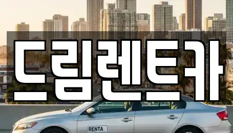 경기도 수원시 권선구 입북동 렌트카 전문 드림렌트카